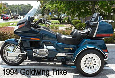 used honda goldwing trikes for sale