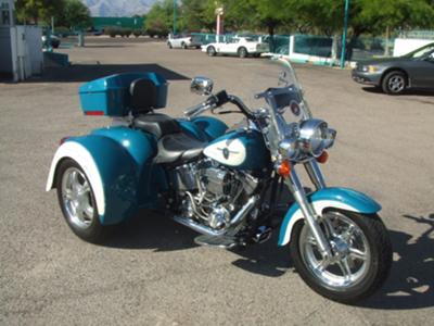 used harley trikes for sale