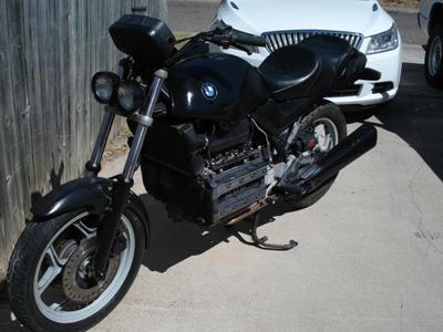 Custom 1990 BMW 1000cc Motorcycle