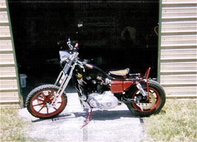 Custom Bobber Motorcycle For Sale
