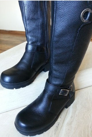 Used Womens Motorcycle Boots - Ladies 