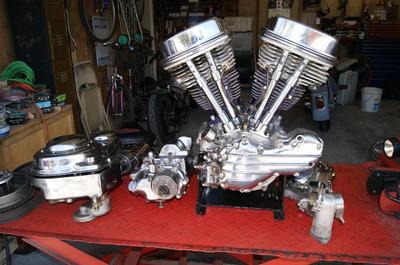 panhead motor for sale
