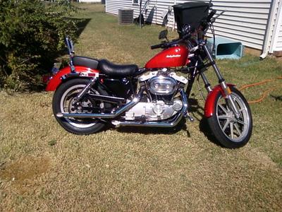 1984 Ironhead Sportster For Sale